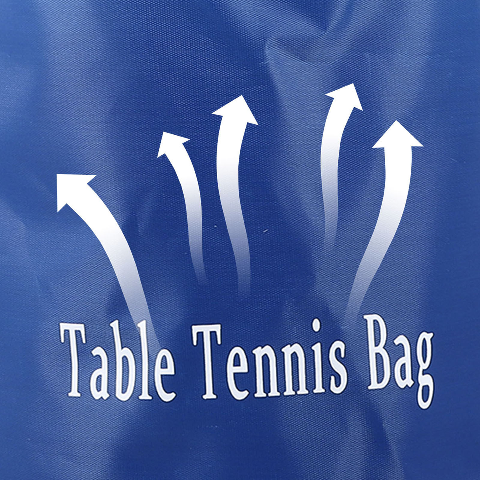 Table Tennis Us Open - حقيبة تخزين كرات تنس الطاولة بسحاب،