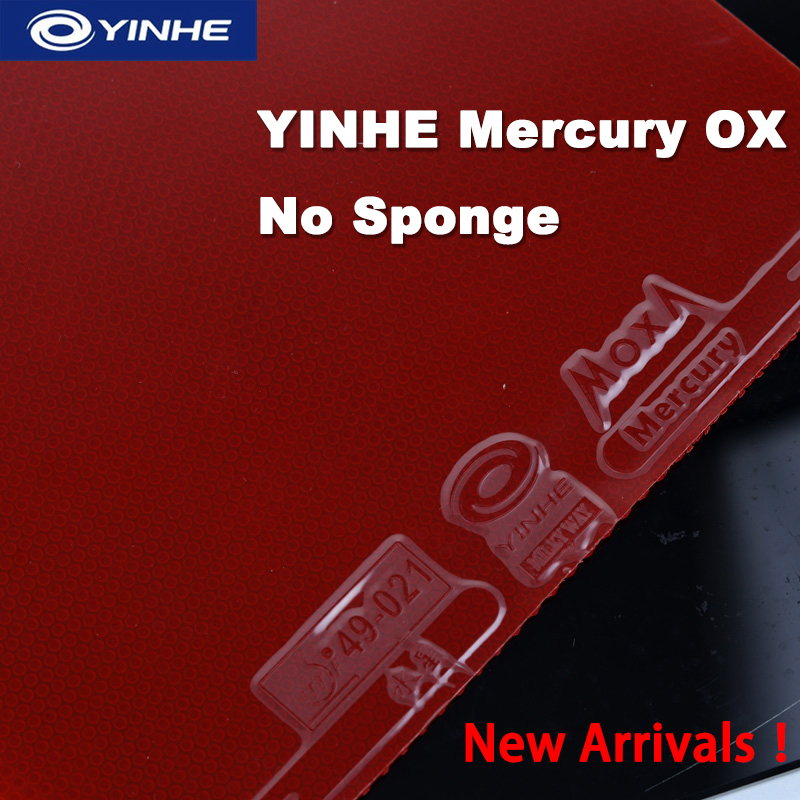 Table Tennis Bat - مطاط تنس الطاولة YINHE Mercury OX