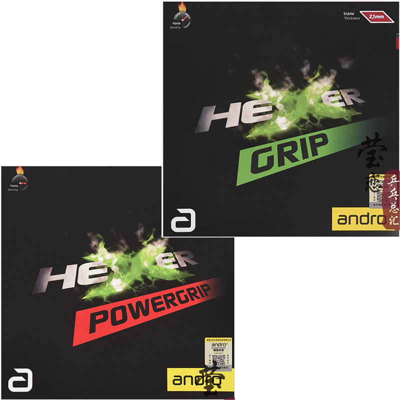 Table Tennis Bat - مطاط تنس الطاولة Andro HEXER GRIP
