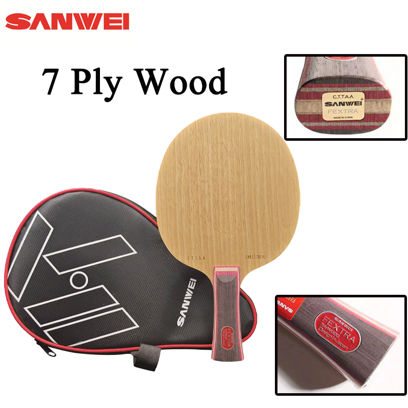 Table Tennis Paddle - مضرب تنس طاولة SANWEI FEXTRA 7