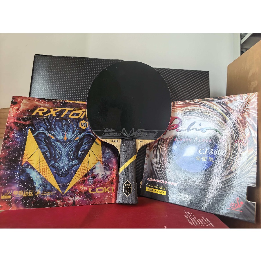Table Tennis Custom Bat - مضرب تنس طاولة LOKI Kylin K6