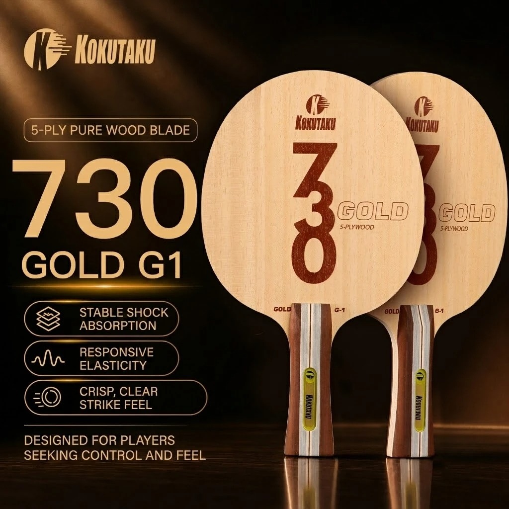 Table Tennis Racket - مضرب تنس طاولة كوكوتاكو FL 730