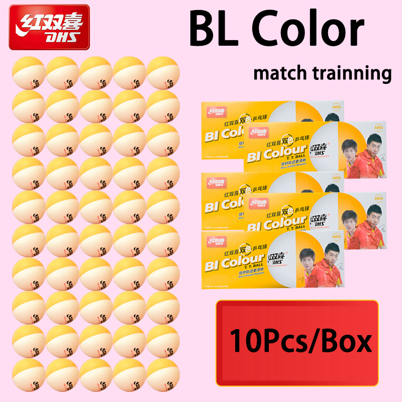 Donic Table Tennis Ball - Bl Clor DHS كرات تنس الطاولة