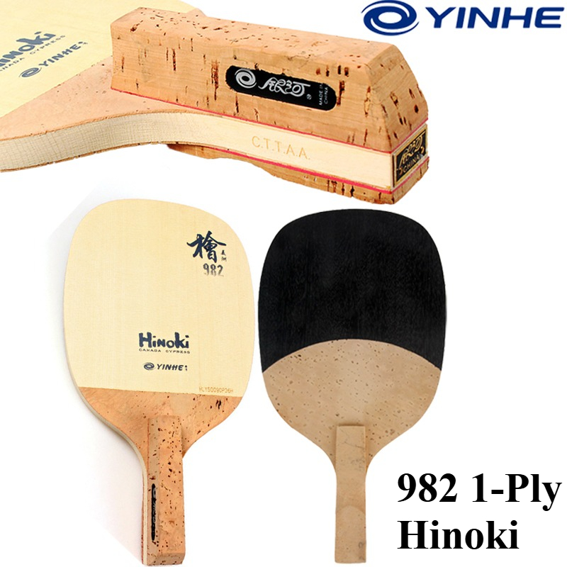 Table Tennis Paddle - مضرب تنس طاولة يينهي 982 أحادي