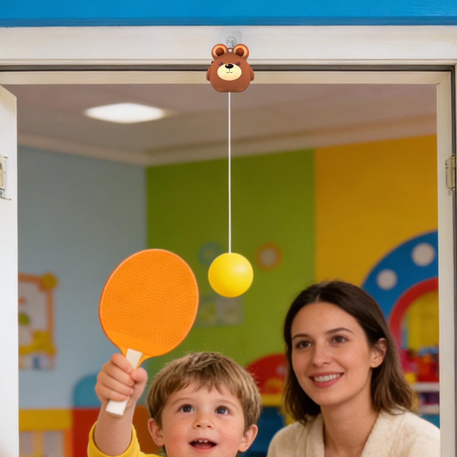Table Tennis Is Played With A - إطار الباب لتنس الطاولة، ملحقات رياضية