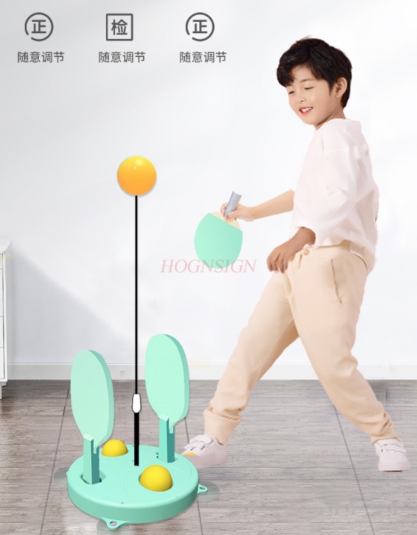 Table Tennis Is Played With A - جهاز تدريب تنس الطاولة للأطفال لمنع
