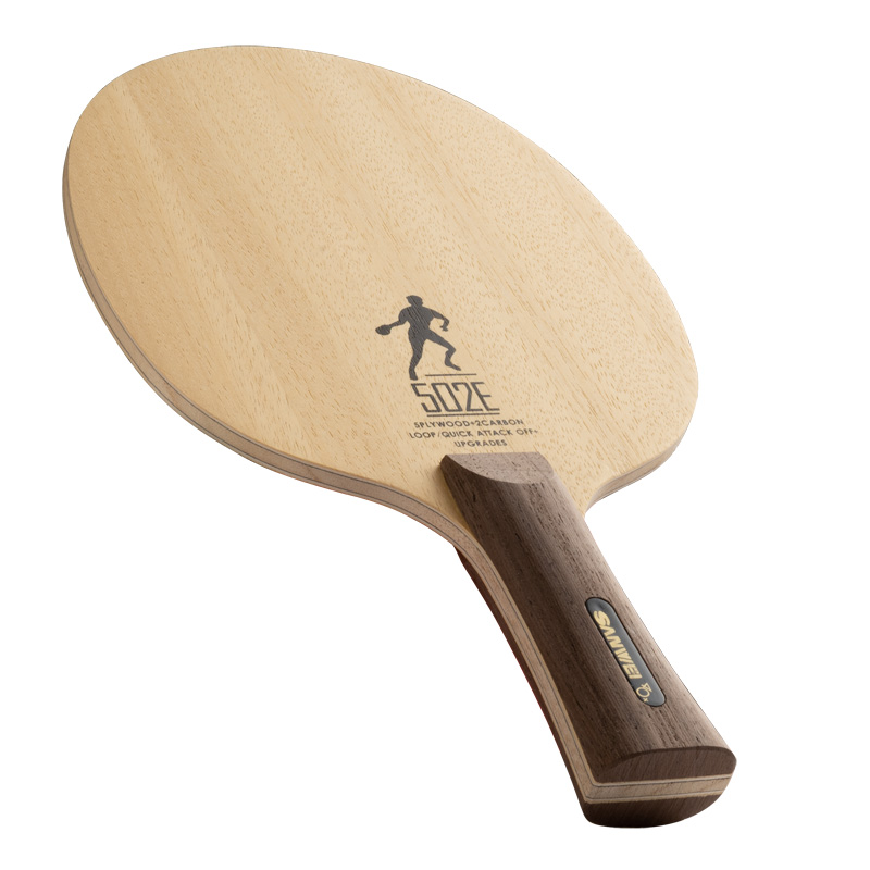 Table Tennis Custom Bat - SANWEI 502E مضرب تنس الطاولة بليد