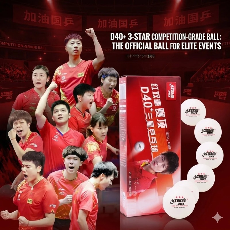 Donic Table Tennis Ball - كرات تنس الطاولة الأصلية DHS ذات