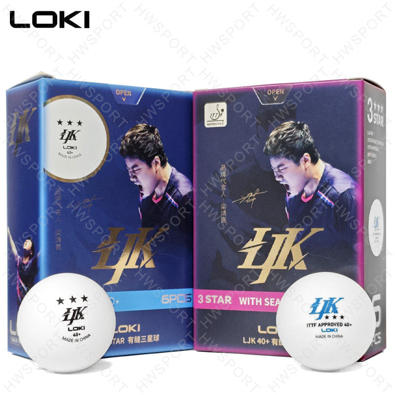 Donic Table Tennis Ball - LOKI LJK 40+ كرات تنس الطاولة