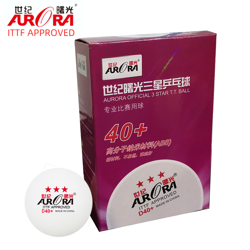 Donic Table Tennis Ball - AURORA ITTF-كرات تنس الطاولة ، كرات