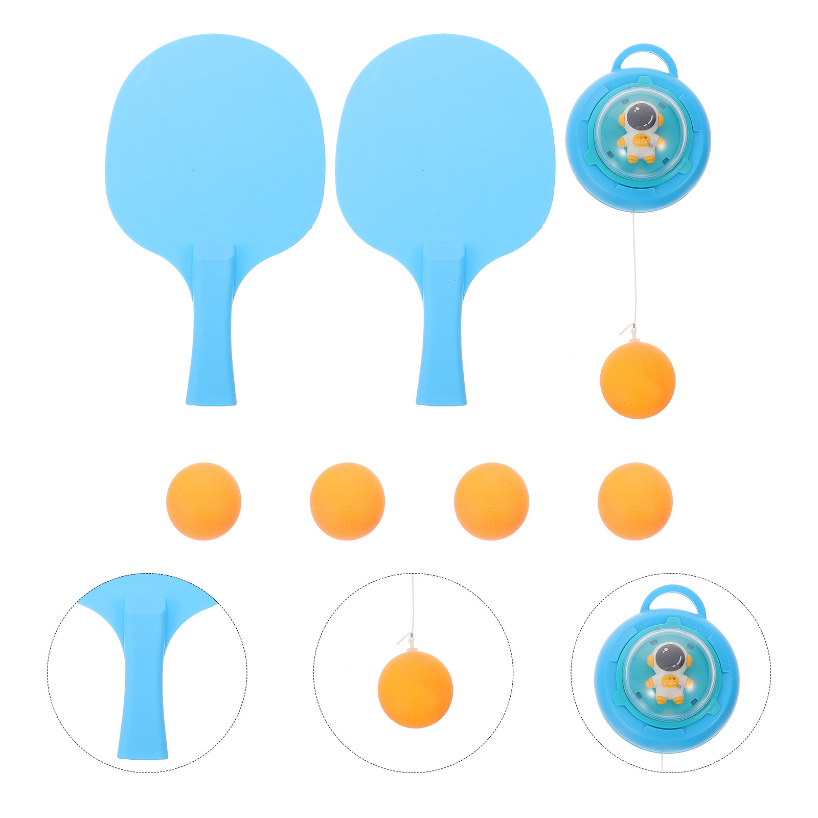 Table Tennis Kids - مجموعة تدريب تفاعلية لتنس الطاولة للأطفال،
