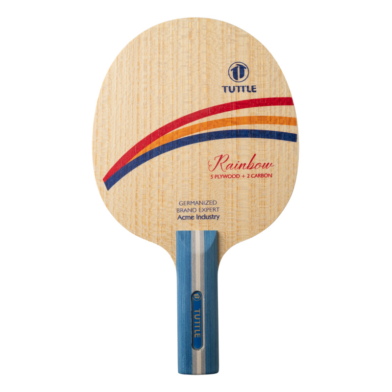 Table Tennis Custom Bat - مضرب تنس طاولة من توتل رينبو