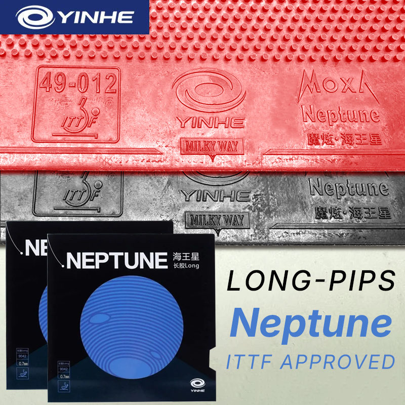 Table Tennis Is Played With A - مطاط تنس الطاولة YINHE NEPTUNE ذو