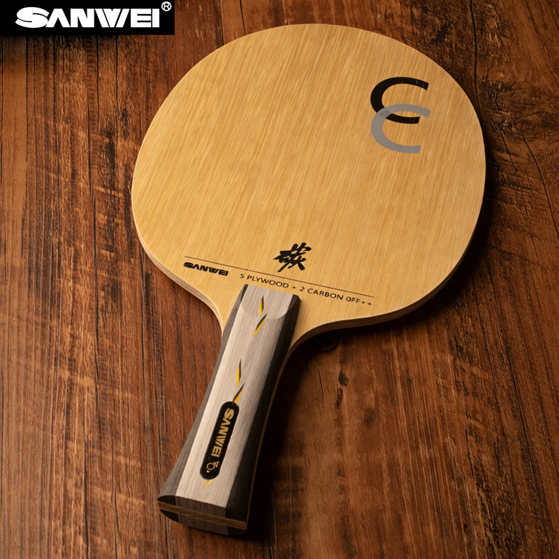 Table Tennis Custom Bat - مضرب تنس طاولة كلاسيكي من الكربون
