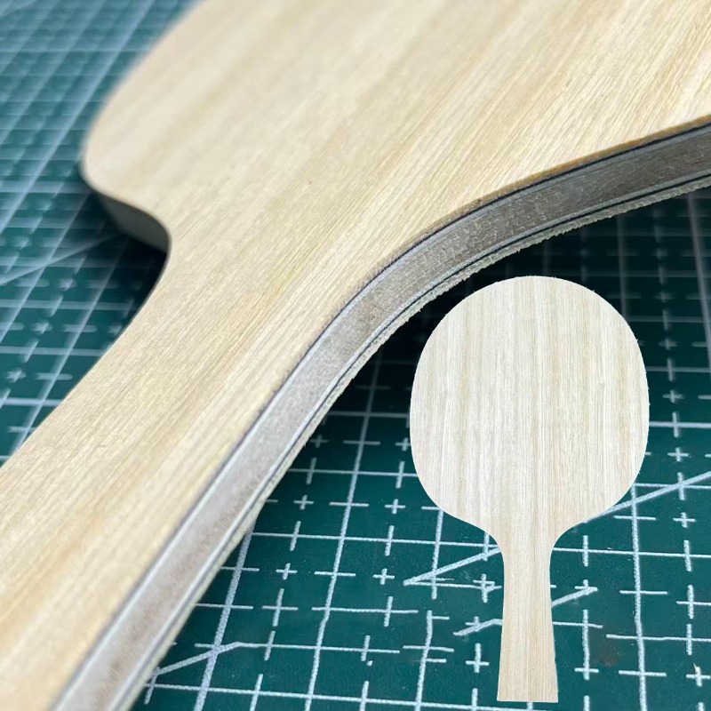 Table Tennis Custom Bat - مضرب تنس طاولة سميك من 9