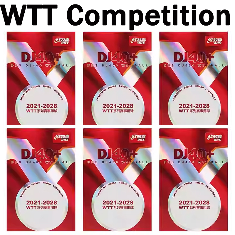 Donic Table Tennis Ball - كرات تنس طاولة احترافية DHS DJ40+