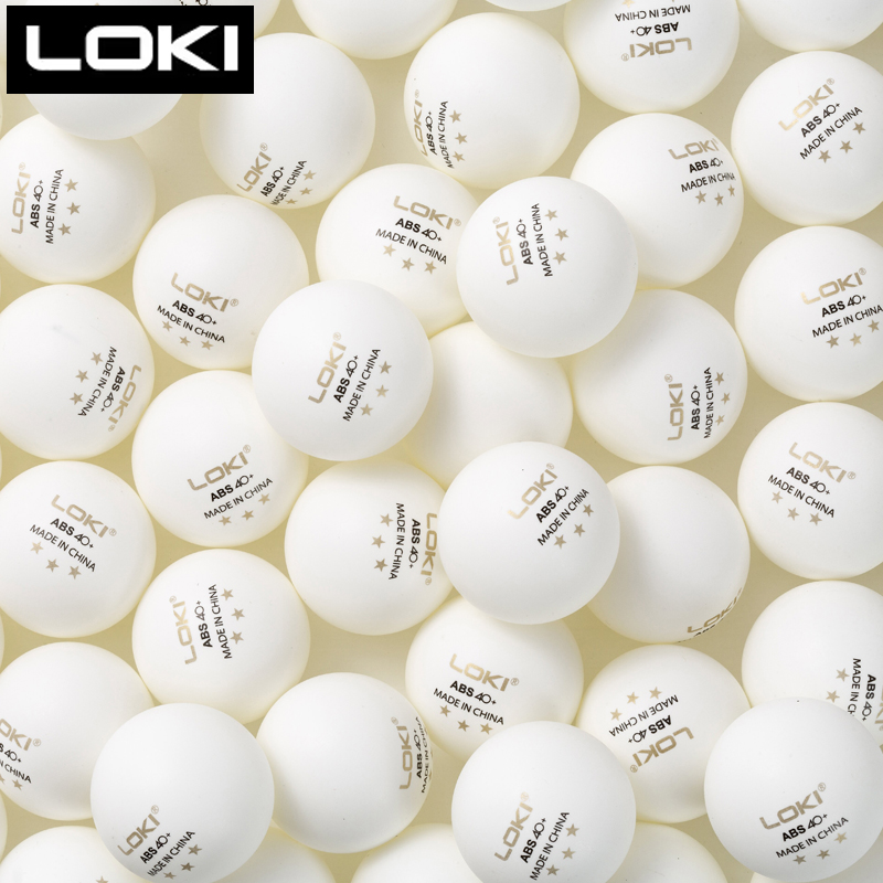 Donic Table Tennis Ball - كرات تنس الطاولة LOKI 3 نجوم
