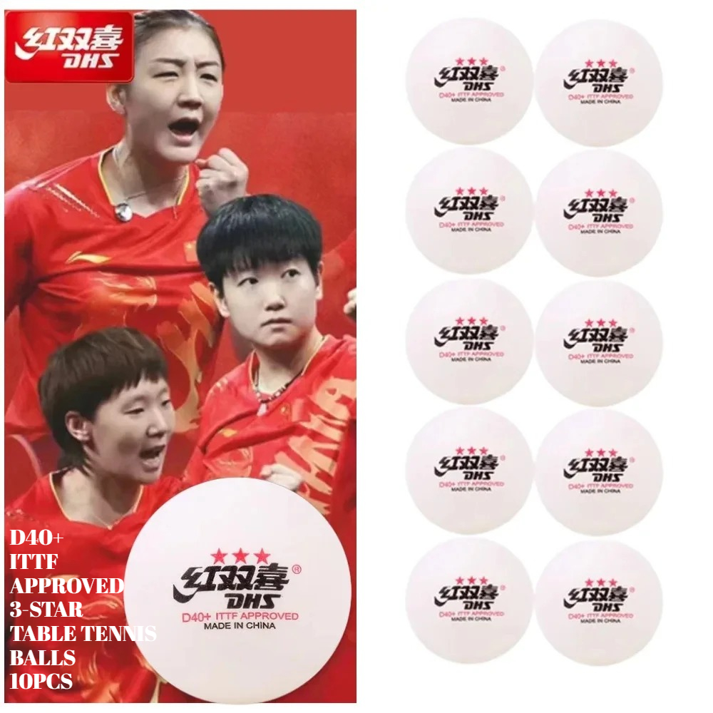 Donic Table Tennis Ball - كرات تنس الطاولة DHS D40+ من