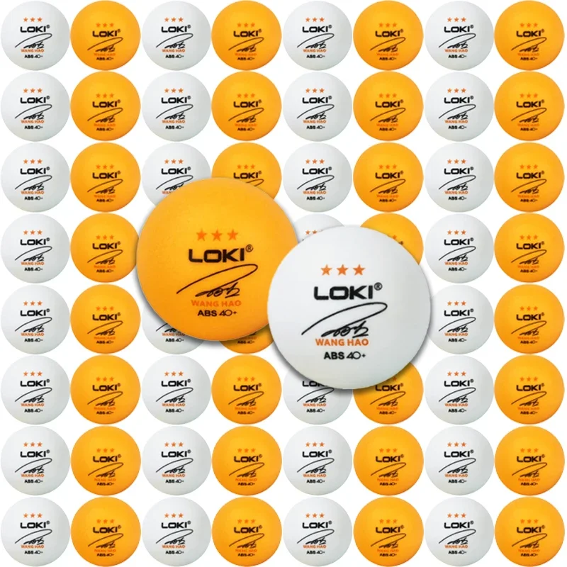50/100 قطعة LOKI كرات تنس الطا - مراجعة Donic Table Tennis Ball وسعره