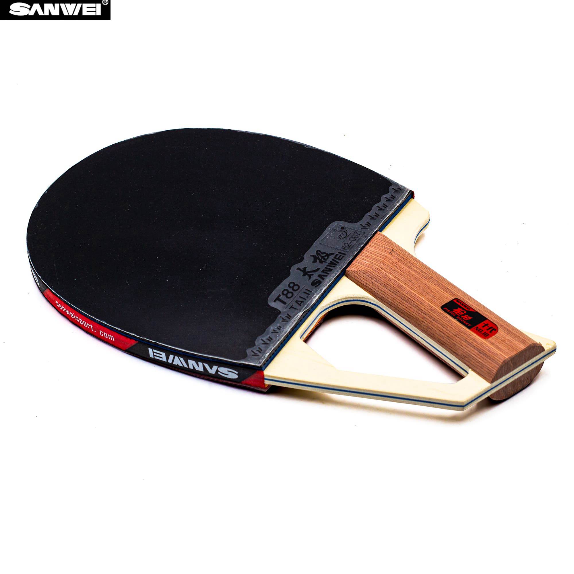 مضرب المسدس العاشر من سانوي، م - مراجعة Table Tennis Is Played With A وسعره