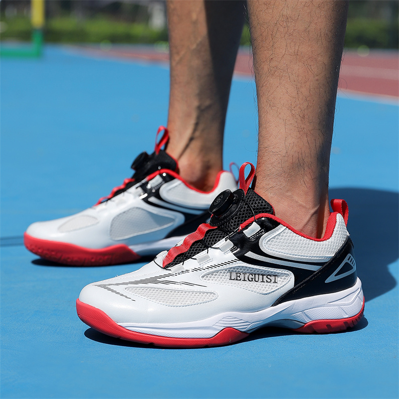زوجين الروتاري مشبك أحذية التن - مراجعة Table Tennis Basic وسعره