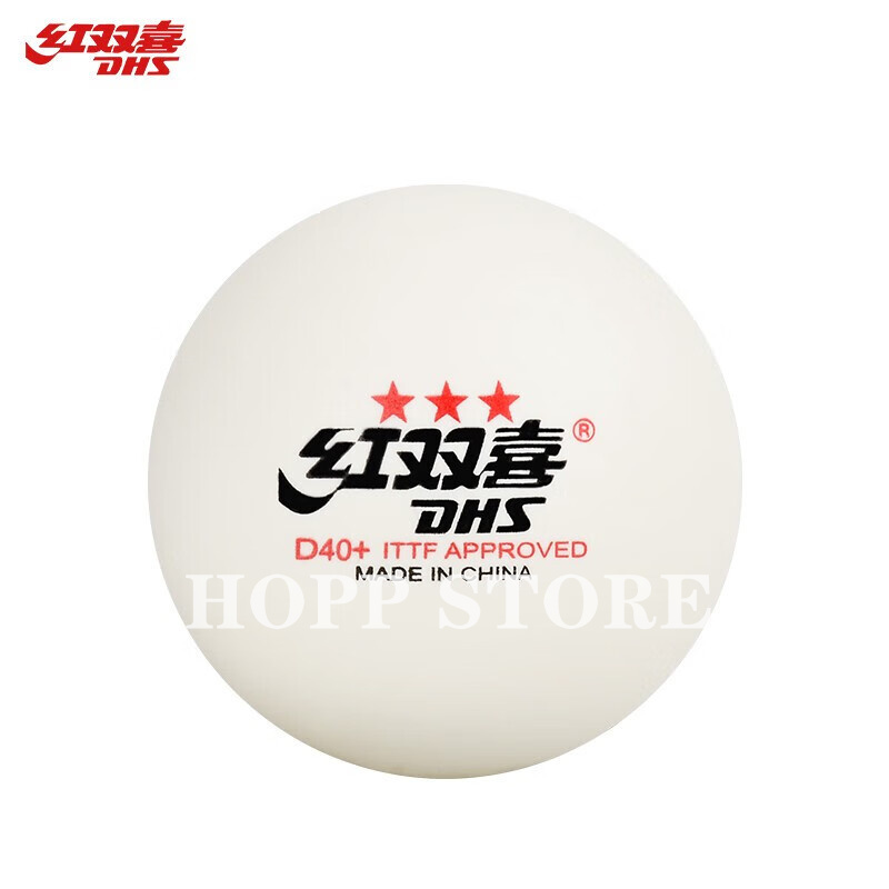 DHS 3 نجوم D40 + كرات تنس الطا - مراجعة Donic Table Tennis Ball وسعره