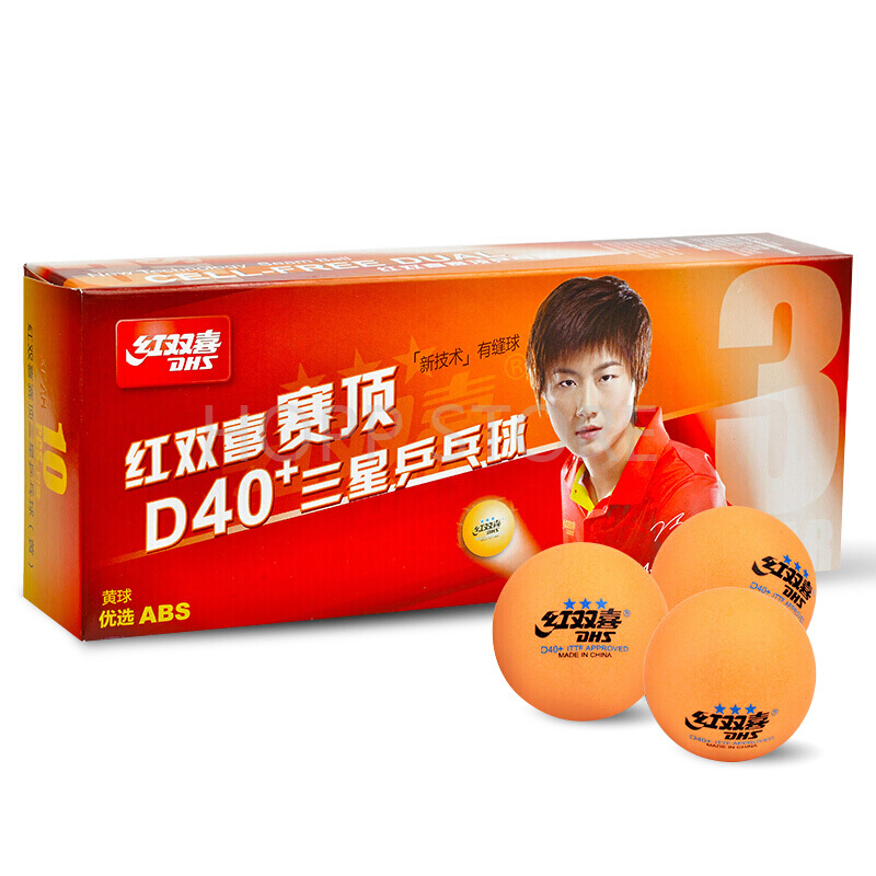 DHS 3 نجوم D40 + كرات تنس الطا - مراجعة Donic Table Tennis Ball وسعره