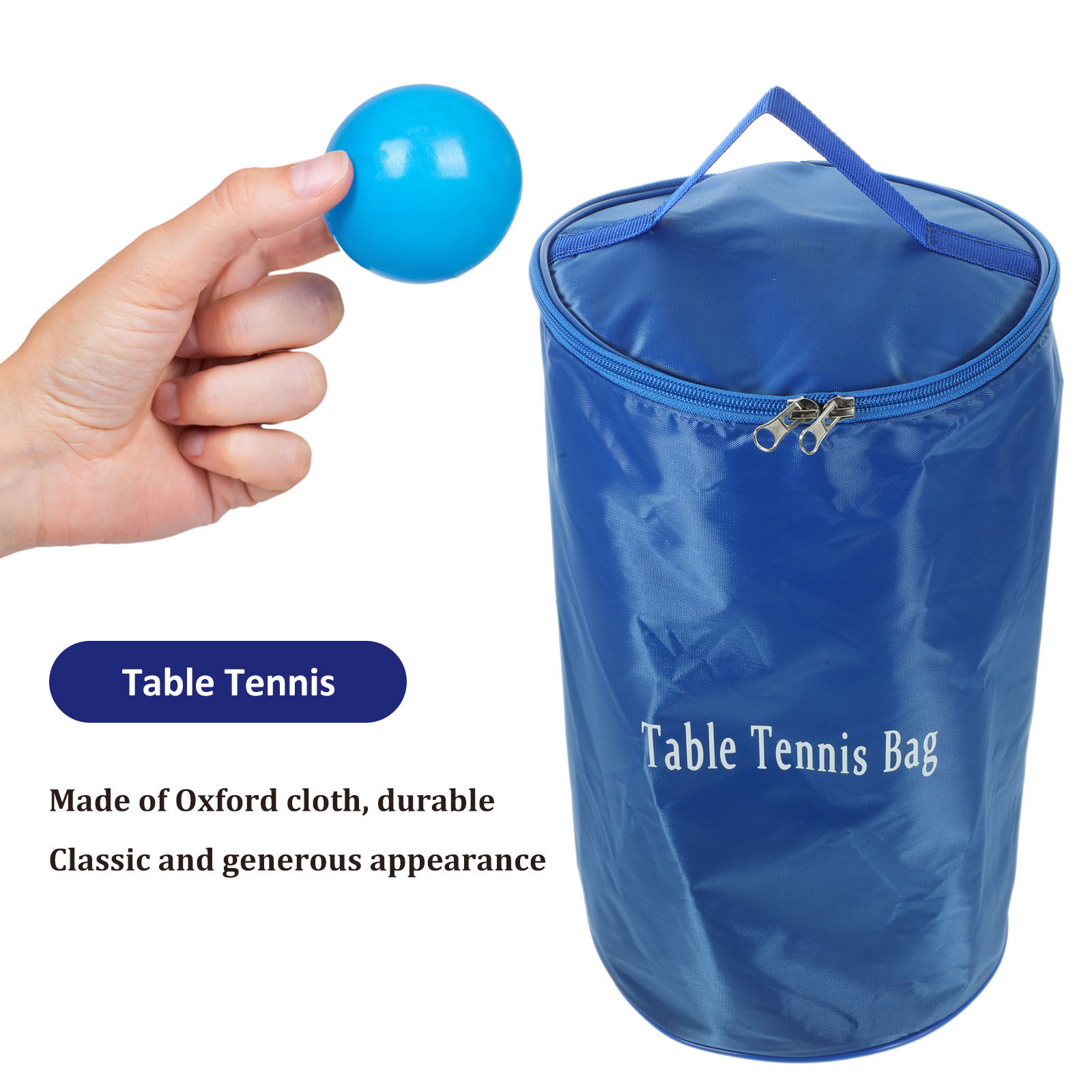 حقيبة تخزين كرات تنس الطاولة ب - مراجعة Table Tennis Us Open وسعره