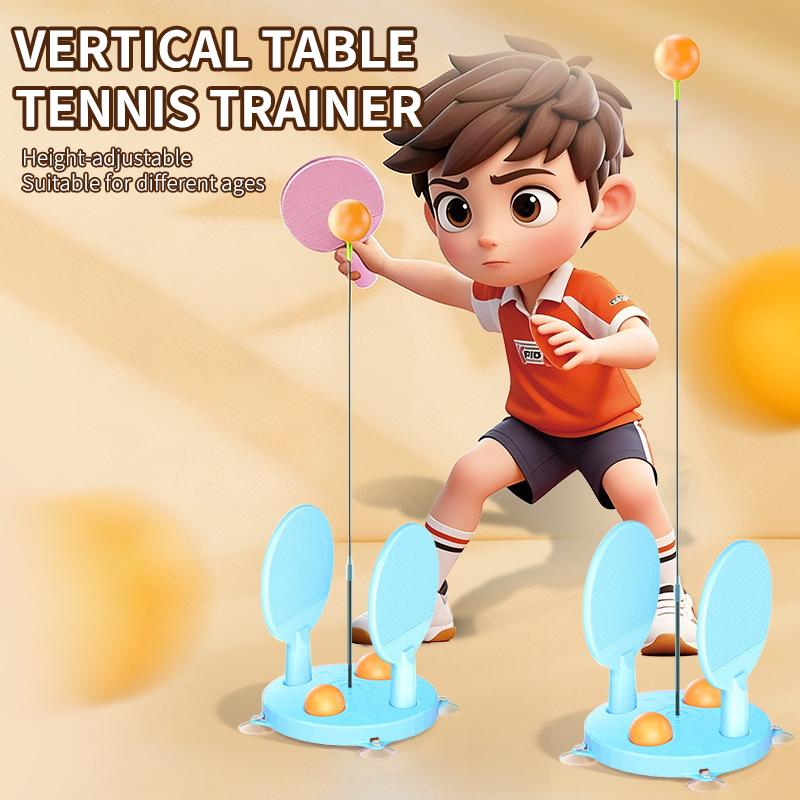 جهاز تدريب تنس الطاولة الثابت  - مراجعة Table Tennis Is Played With A وسعره