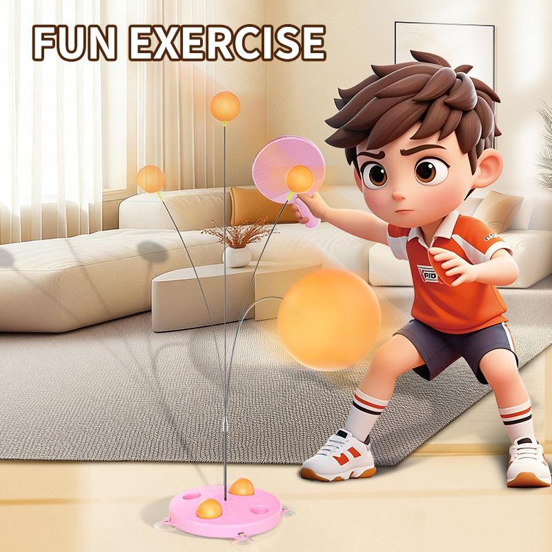 جهاز تدريب تنس الطاولة الثابت  - مراجعة Table Tennis Is Played With A وسعره
