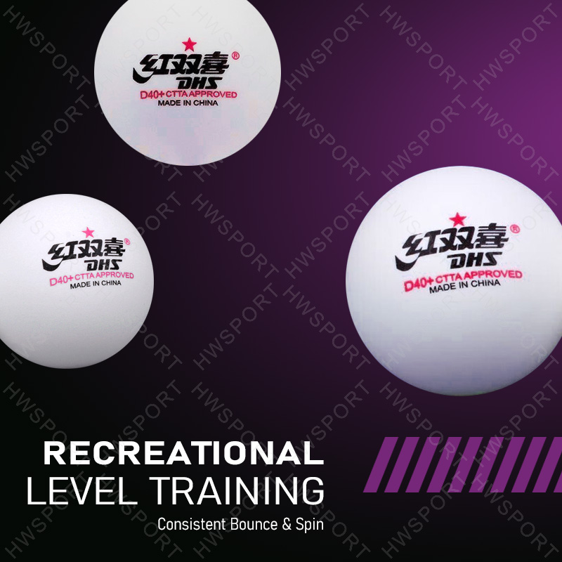 DHS كرات تنس الطاولة 1 نجمة D4 - مراجعة Donic Table Tennis Ball وسعره