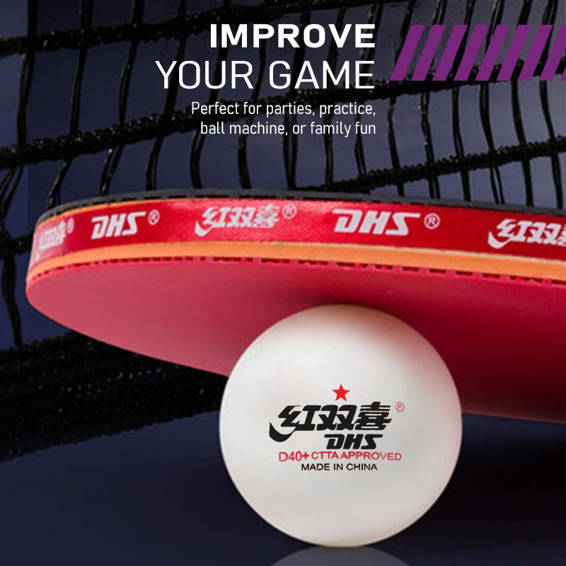 DHS كرات تنس الطاولة 1 نجمة D4 - مراجعة Donic Table Tennis Ball وسعره