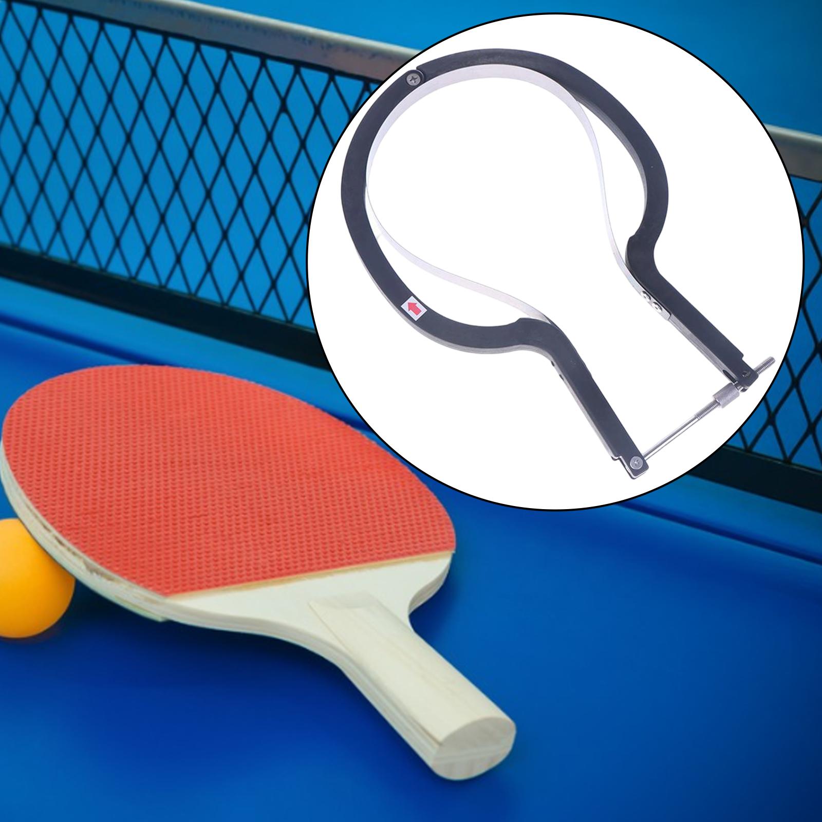 حامل مضرب تنس الطاولة قابل للت - مراجعة Table Tennis Custom Bat وسعره