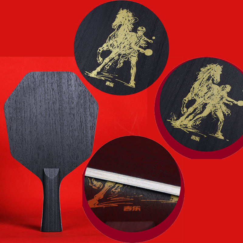 مضرب تنس طاولة سداسي الشكل 9 ط - مراجعة Table Tennis Paddle وسعره