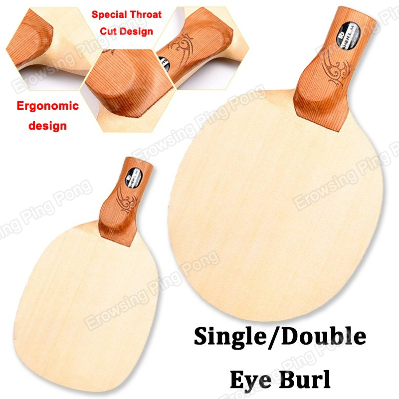 مضرب تنس طاولة من خشب الهينوكي - مراجعة Table Tennis Racket وسعره