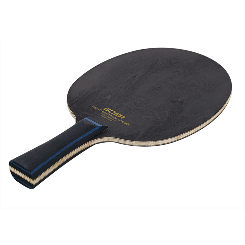 قاعدة مضرب تنس الطاولة الخشبية - مراجعة Table Tennis Is Played With A وسعره