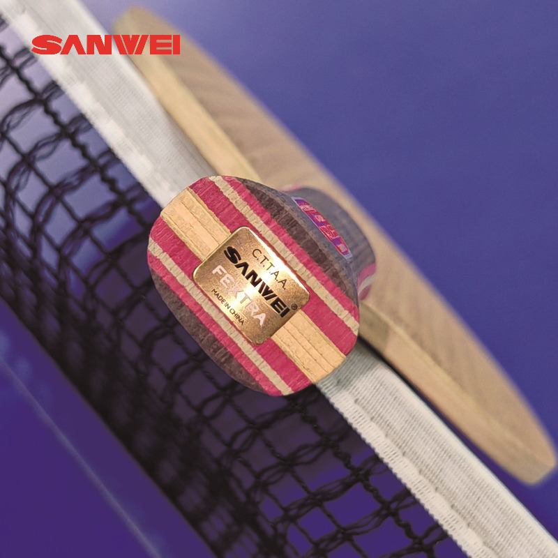 مضرب تنس طاولة SANWEI FEXTRA 7 - مراجعة Table Tennis Paddle وسعره