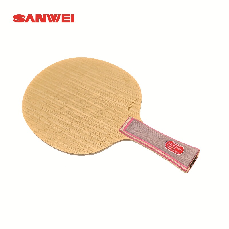 مضرب تنس طاولة SANWEI FEXTRA 7 - مراجعة Table Tennis Paddle وسعره