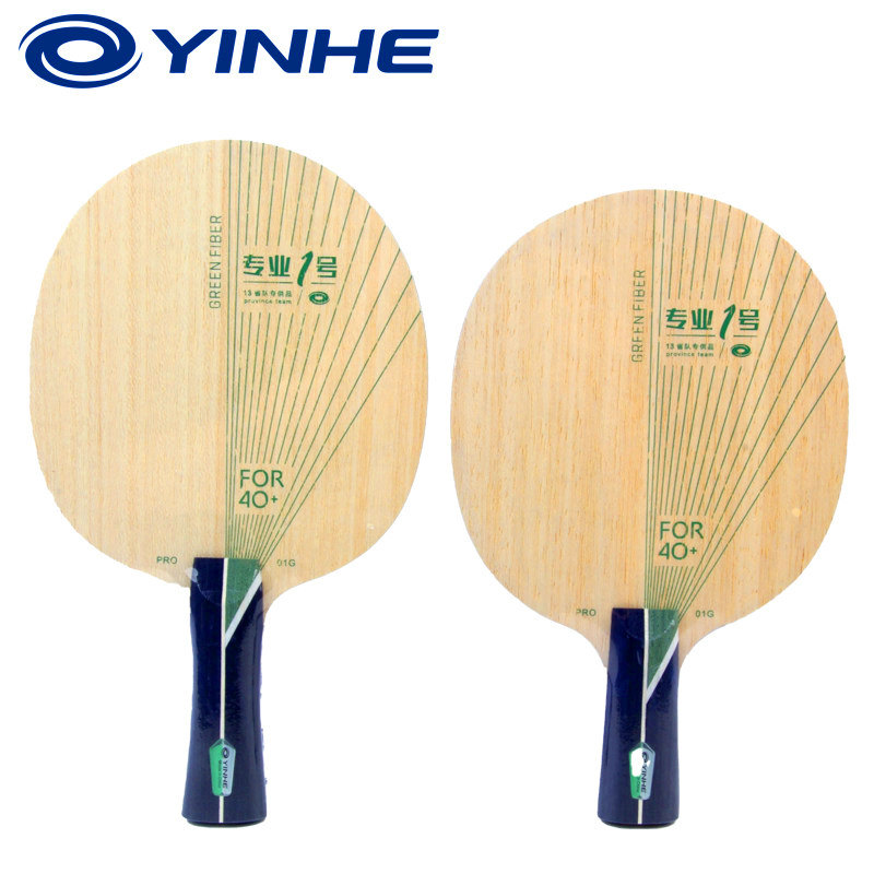 مضرب تنس طاولة YINHE PRO-01G،  - مراجعة Table Tennis Paddle وسعره