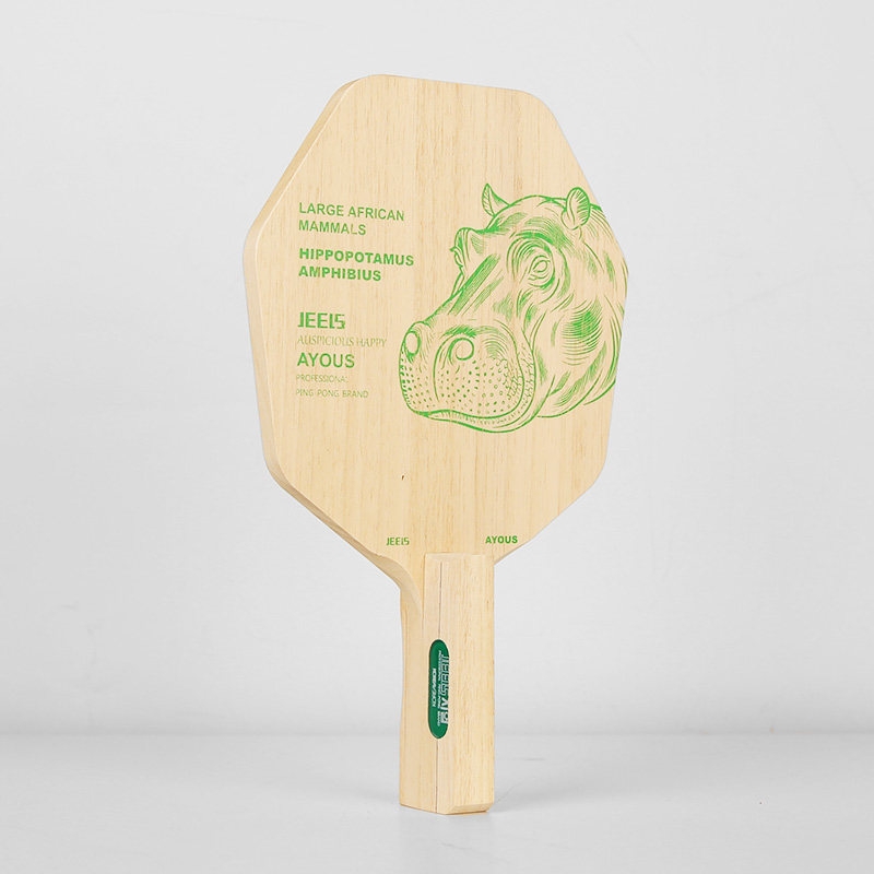 مضرب تنس طاولة JEELS أحادي الط - مراجعة Table Tennis Racket وسعره