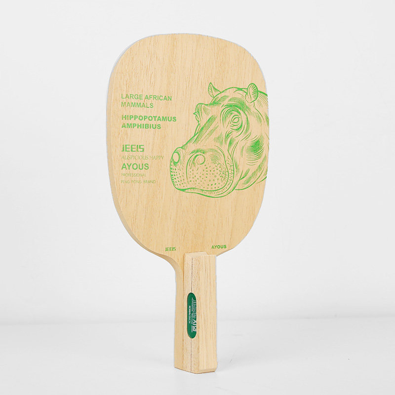 مضرب تنس طاولة JEELS أحادي الط - مراجعة Table Tennis Racket وسعره