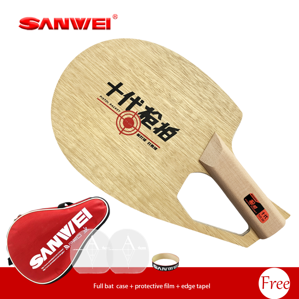 مضرب تنس طاولة أصلي من سانوي ب - مراجعة Table Tennis Paddle وسعره