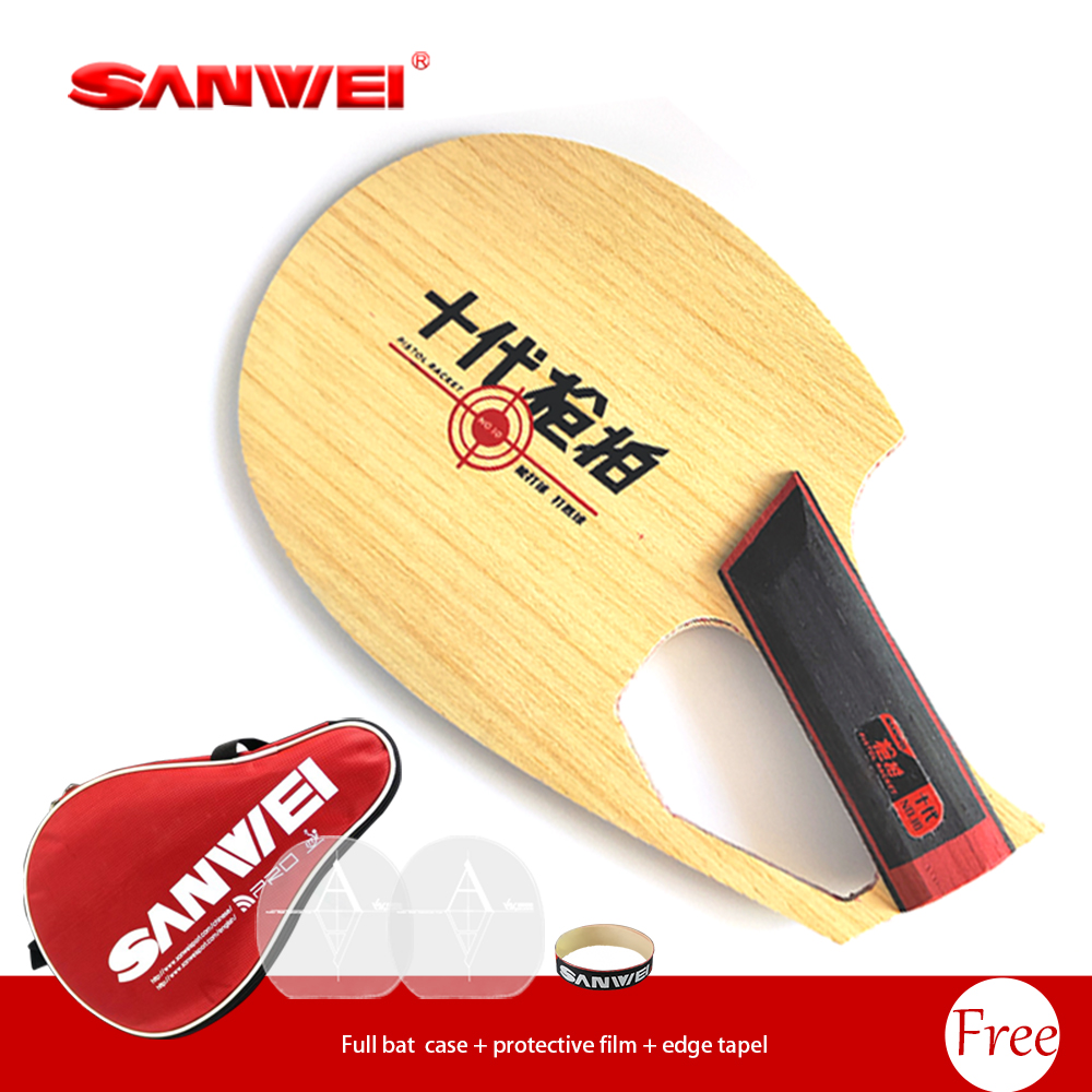 مضرب تنس طاولة أصلي من سانوي ب - مراجعة Table Tennis Paddle وسعره