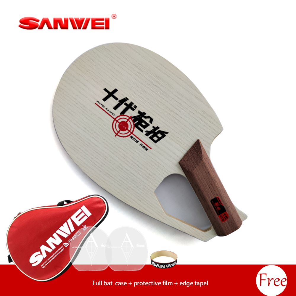مضرب تنس طاولة أصلي من سانوي ب - مراجعة Table Tennis Paddle وسعره