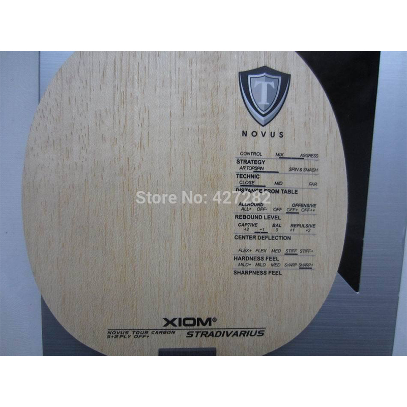مضرب تنس الطاولة XIOM STRADIVA - مراجعة Table Tennis Racket وسعره