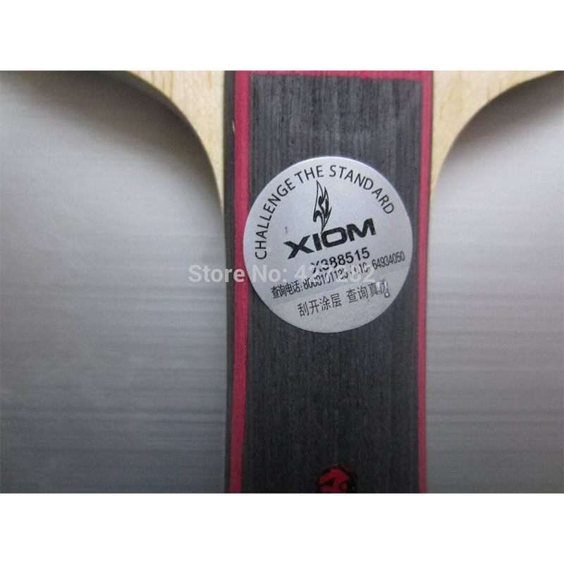 مضرب تنس الطاولة XIOM STRADIVA - مراجعة Table Tennis Racket وسعره