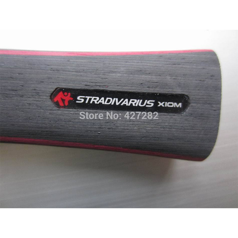 مضرب تنس الطاولة XIOM STRADIVA - مراجعة Table Tennis Racket وسعره