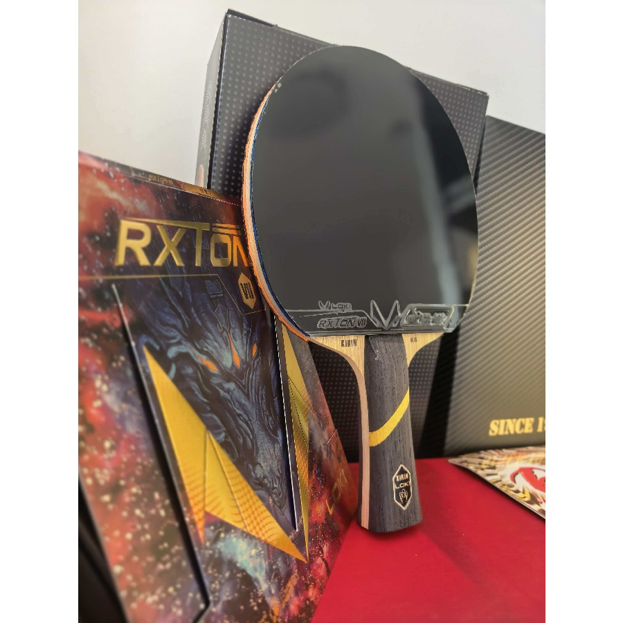مضرب تنس طاولة LOKI Kylin K6 م - مراجعة Table Tennis Custom Bat وسعره