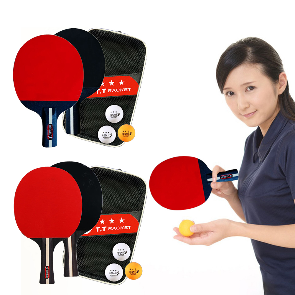 مضرب تنس الطاولة مع حقيبة ، مض - مراجعة Table Tennis Is Played With A وسعره