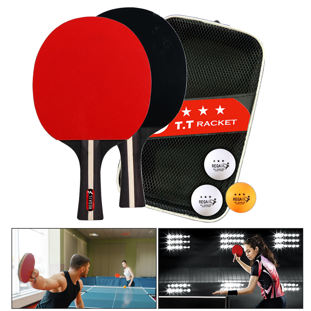 مضرب تنس الطاولة مع حقيبة ، مض - مراجعة Table Tennis Is Played With A وسعره